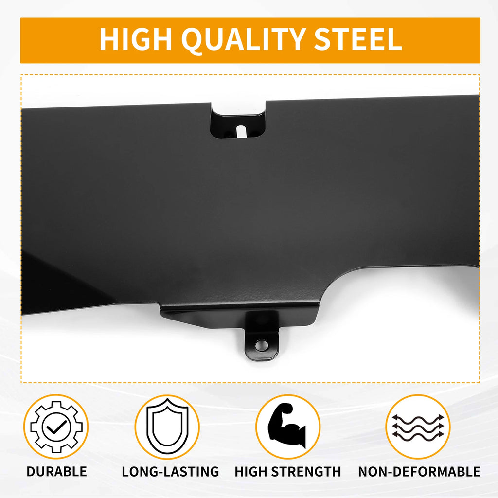 Gas Tank Skid Plate for Jeep Wrangler JK (2007–2018)