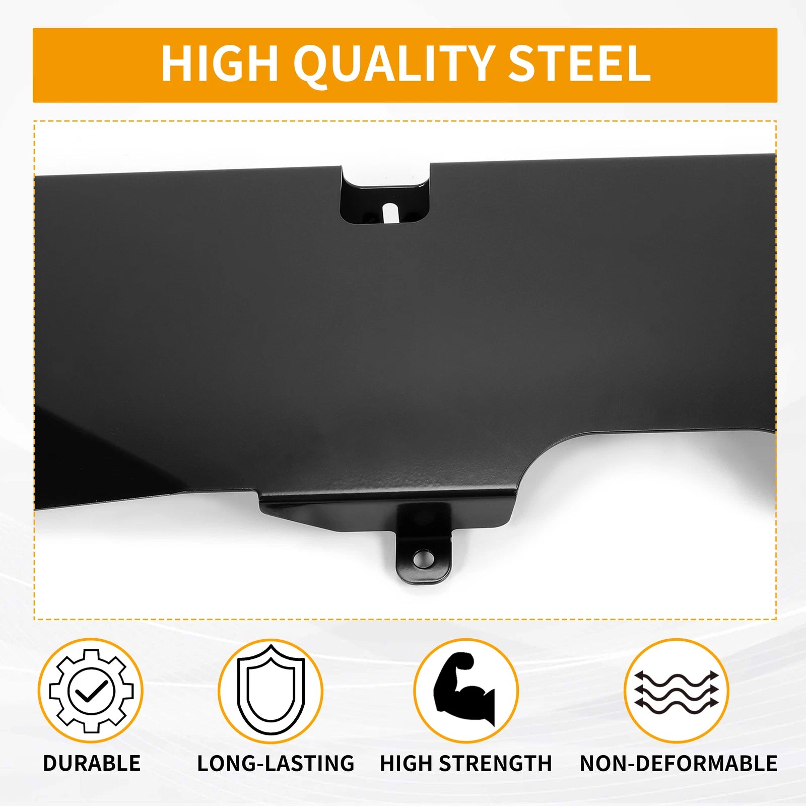 Gas Tank Skid Plate for Jeep Wrangler JK (2007–2018)