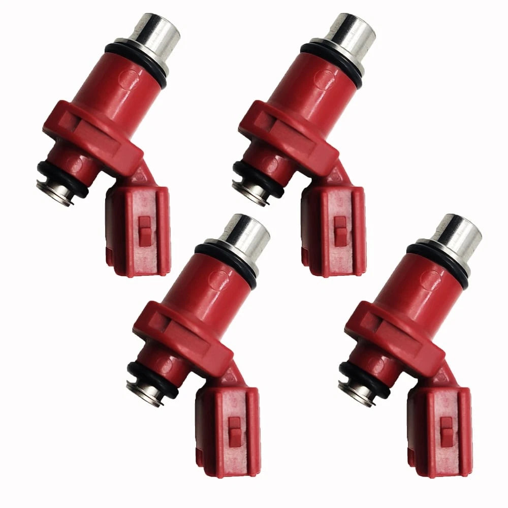 4X Fuel Injector for Yamaha Outboard 90HP F90LB2 75HP (2016–2022) 6FP-13761-00-00
