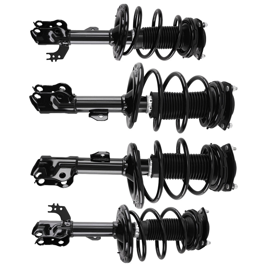 Set of 4 Complete Shocks Struts for Toyota Camry LE XLE (2012–2017)