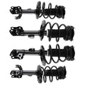 Set of 4 Complete Shocks Struts for Toyota Camry LE XLE (2012–2017)