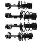 Set of 4 Complete Shocks Struts for Toyota Camry LE XLE (2012–2017)