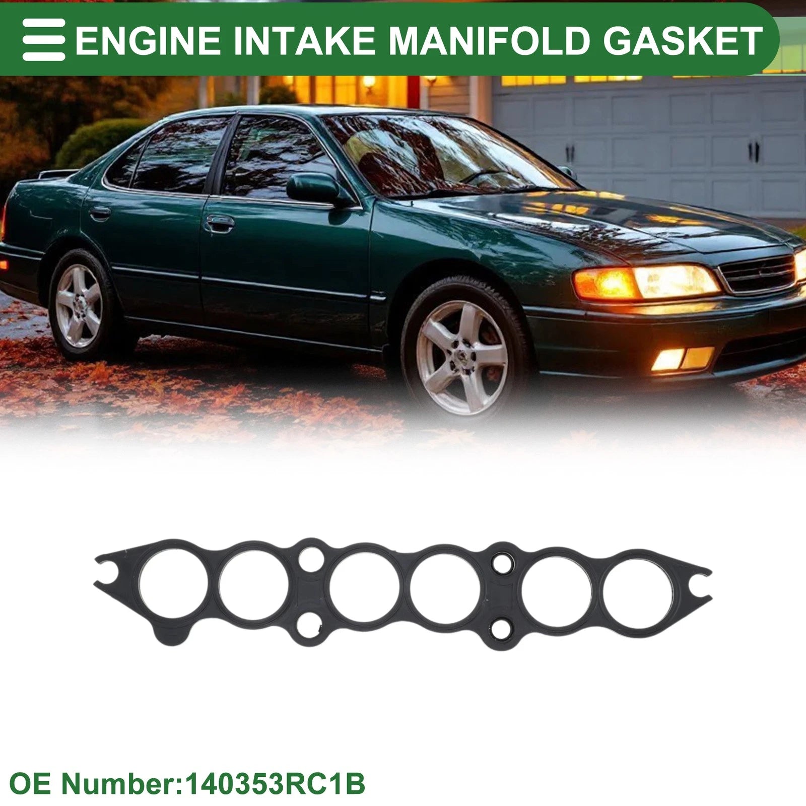 Engine Intake Manifold Gasket for Nissan Maxima (1995–2000) No. 1403231U00