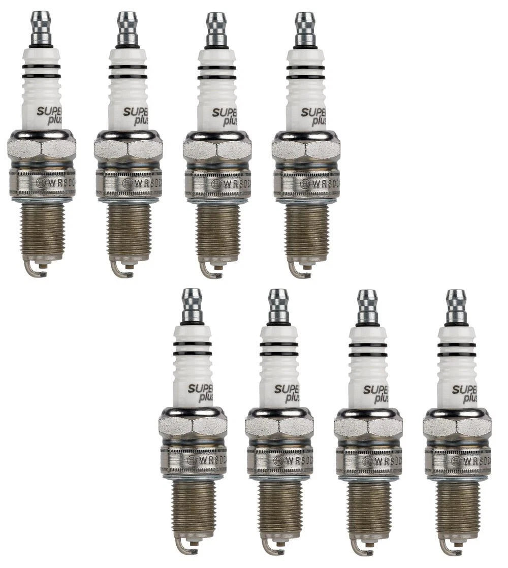 Set of 8 Bosch Super Plus Nickel Spark Plugs for Dodge Jeep Porsche