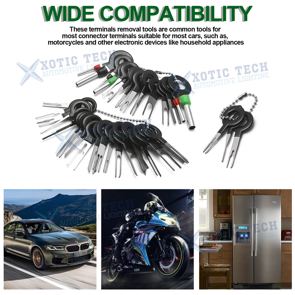Stainless Device Terminal Removal Tool Kit for BMW (2010-2020)