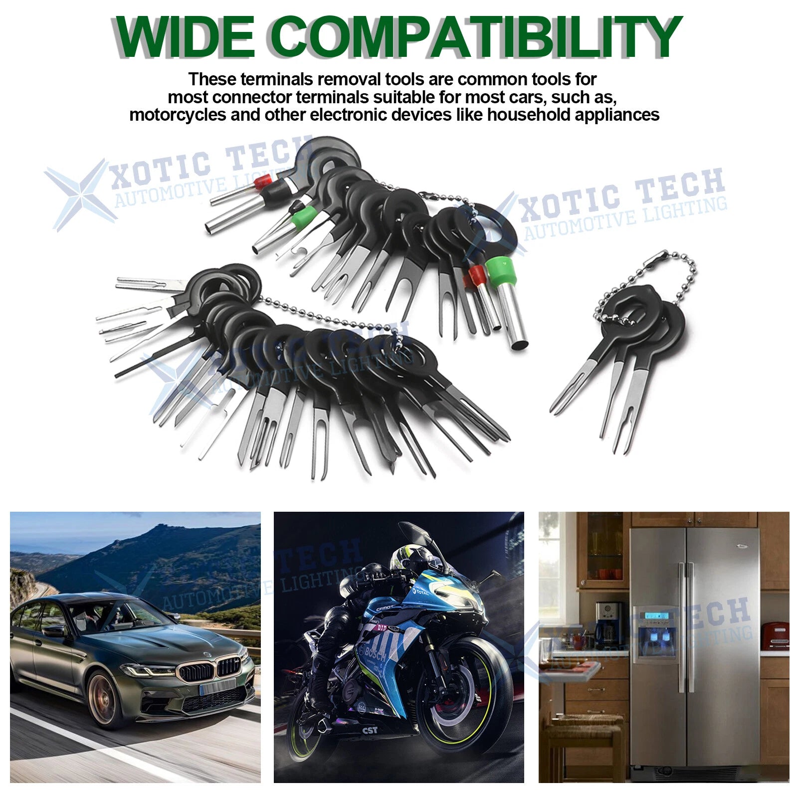 Stainless Device Terminal Removal Tool Kit for BMW (2010-2020)