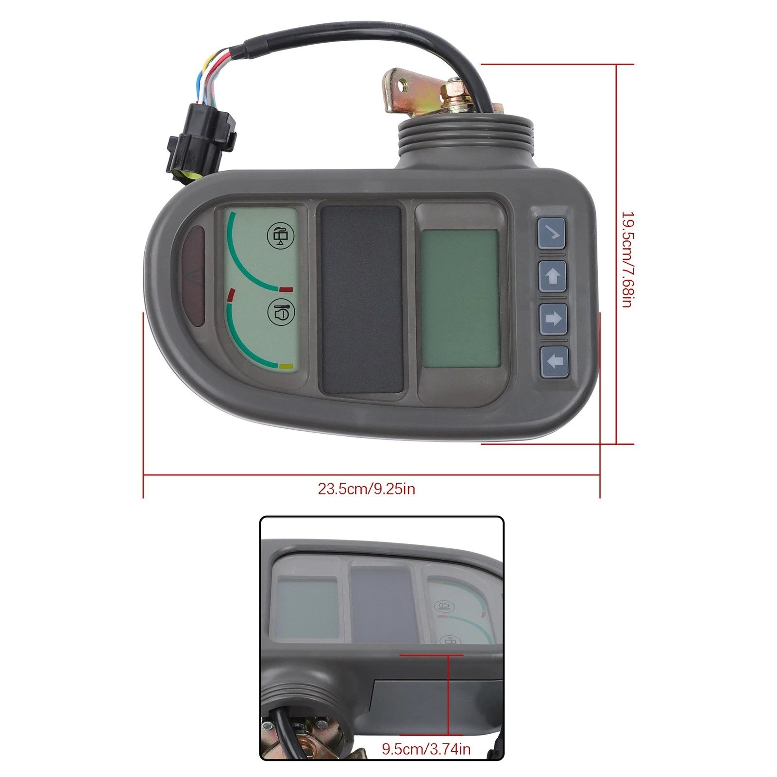 Display Panel Monitor for Volvo EC240 (2000-2023)
