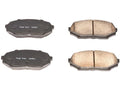 Front Brake Pad Set for Mazda Miata (1990–1993) SF547BN