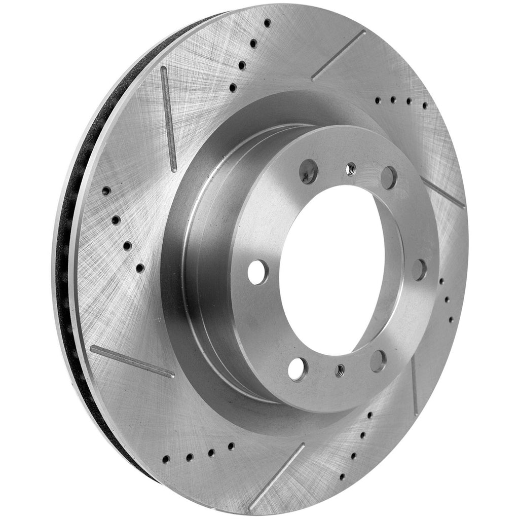 Front Brake Disc for Toyota 4Runner Lexus GX460 (2010–2022)