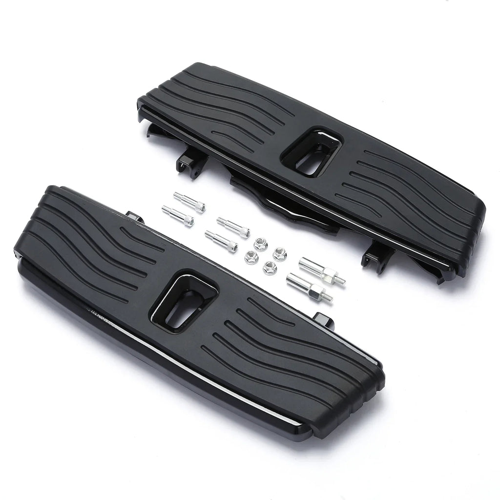 Driver Floorboards Footboards Bracket for Harley Road King Glide (2014-2024)