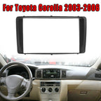 Car Stereo Radio Fascia Plate Panel 2 Pin Frame for Toyota Corolla (2003���2006)
