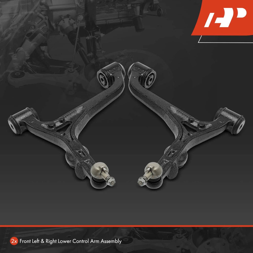2X Front Lower Control Arm & Ball Joint Assembly for Mercedes-Benz S430 (2000–2006)