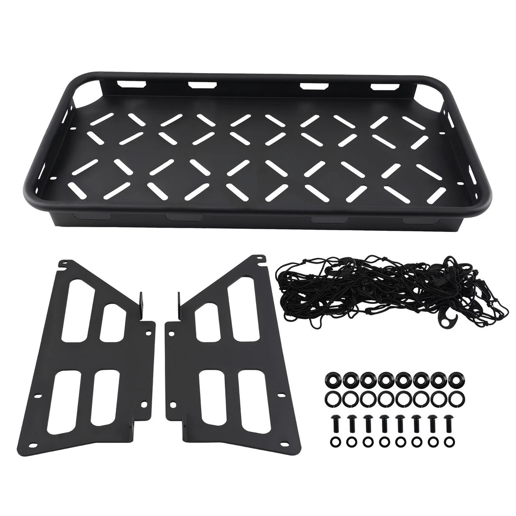 Cargo Storage Rack for Ford Bronco (2021–2025) Steel Black Powder Coat