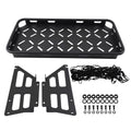 Cargo Storage Rack for Ford Bronco (2021–2025) Steel Black Powder Coat