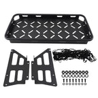 Cargo Storage Rack for Ford Bronco (2021–2025) Steel Black Powder Coat