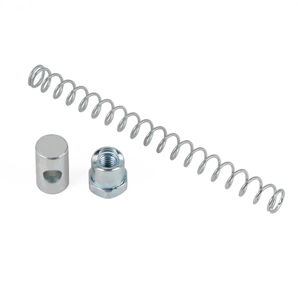 Rear Brake Rod Adjuster Kit Set for Yamaha MX80 MX400 PW50 PW80 Y-Zinger