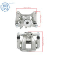 2X Rear Brake Calipers with Bracket 13595652 13595649 for Buick LaCrosse (2017–2019)