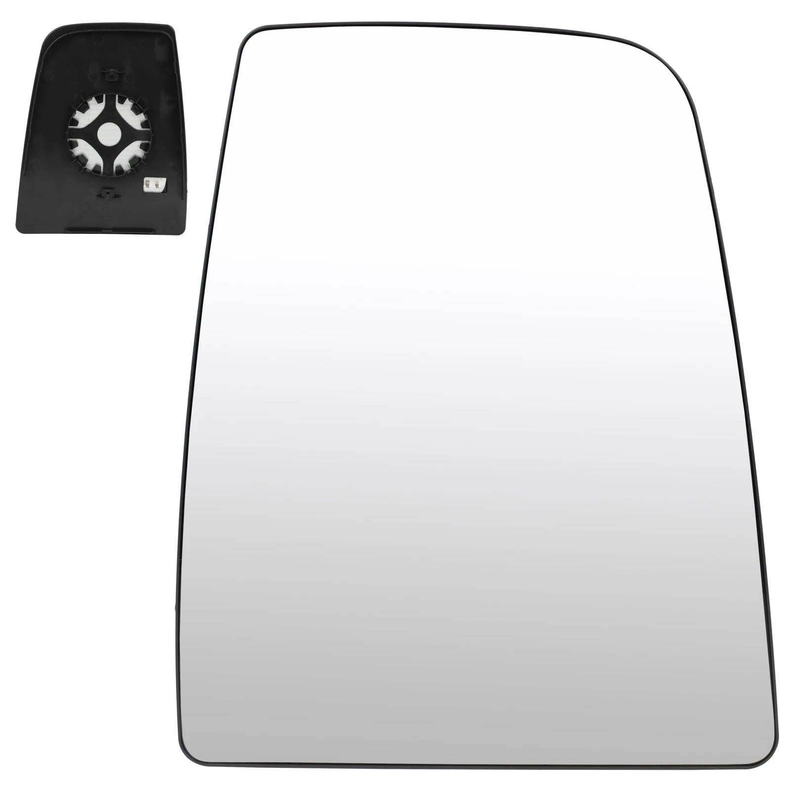 Power Heated Side Mirror Glass for Ford Transit-350 HD (2015–2019)