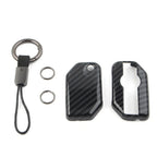 Key Chain Procter Cover Fob Carbon Fiber for BMW F750GS F850GS R1200GS R1250GS (2018-2023)