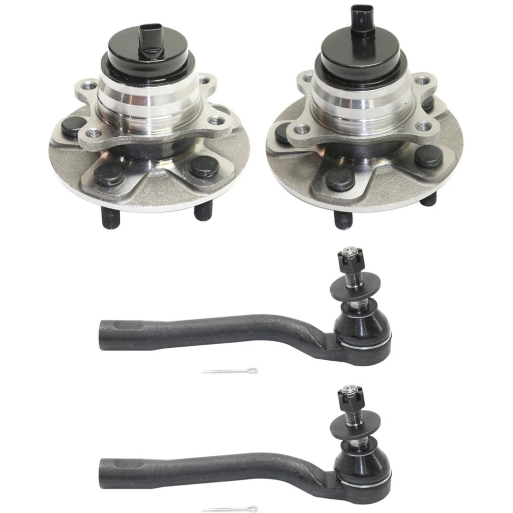 Wheel Hub Kit for Lexus LS460 (2007–2017) Front Left Right 5 Lug with Bearing Sensor