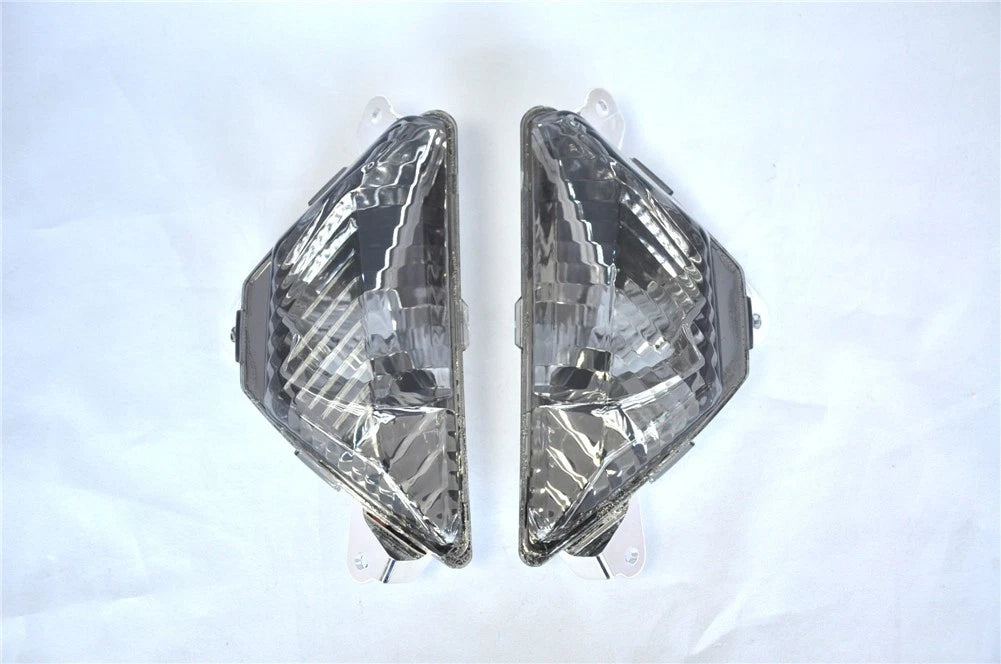 Smoke Turn Signal Lenses for Kawasaki ZX-636 (2013–2014)