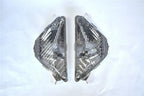 Smoke Turn Signal Lenses for Kawasaki ZX-636 (2013–2014)