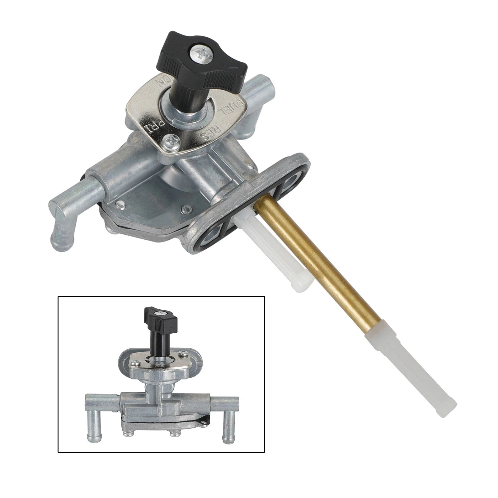 Gas Tank Fuel Cock Valve Petcock for Suzuki LTA500 LTF500 (2002–2007)