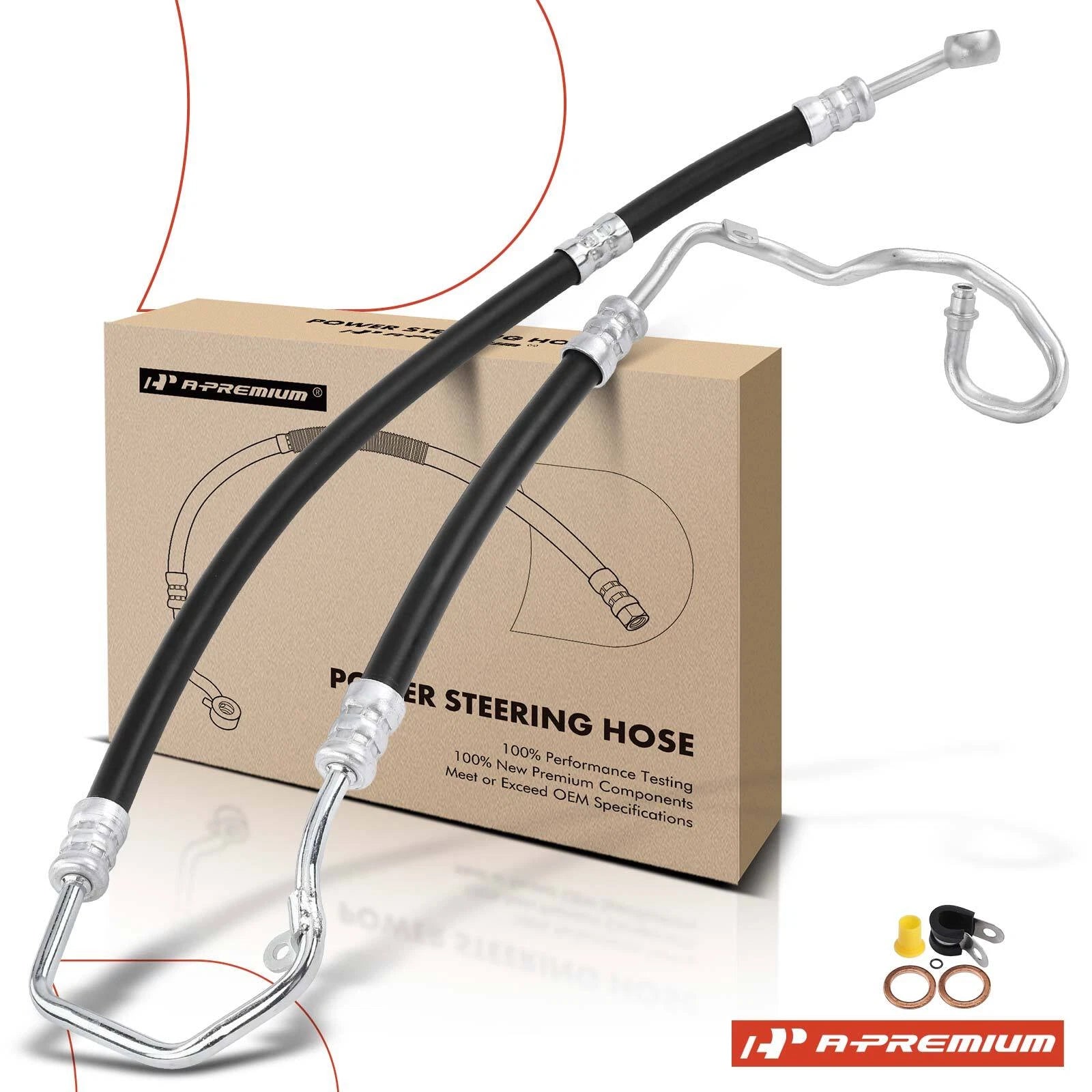 Power Steering Pressure Line Hose for Mercedes E320 (2003–2005)