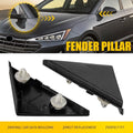 Fender Pillar Trim Set for Hyundai Elantra (2017–2020)