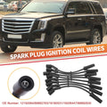 8 Pcs Spark Plug Wire Ignition Coil Cable No. 12192064 for Cadillac CT5 (2020–2023)