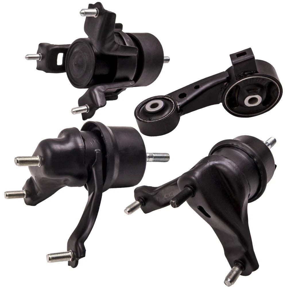 Engine Mount & Trans Mount Set of 4 for Toyota Sienna 3.3L FWD (2004–2006) A4257