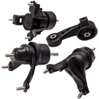Engine Mount & Trans Mount Set of 4 for Toyota Sienna 3.3L FWD (2004–2006) A4257