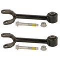 Set of 2 Rear Lower Forward Suspension Control Arms for Ford Edge MKX (2007–2015)