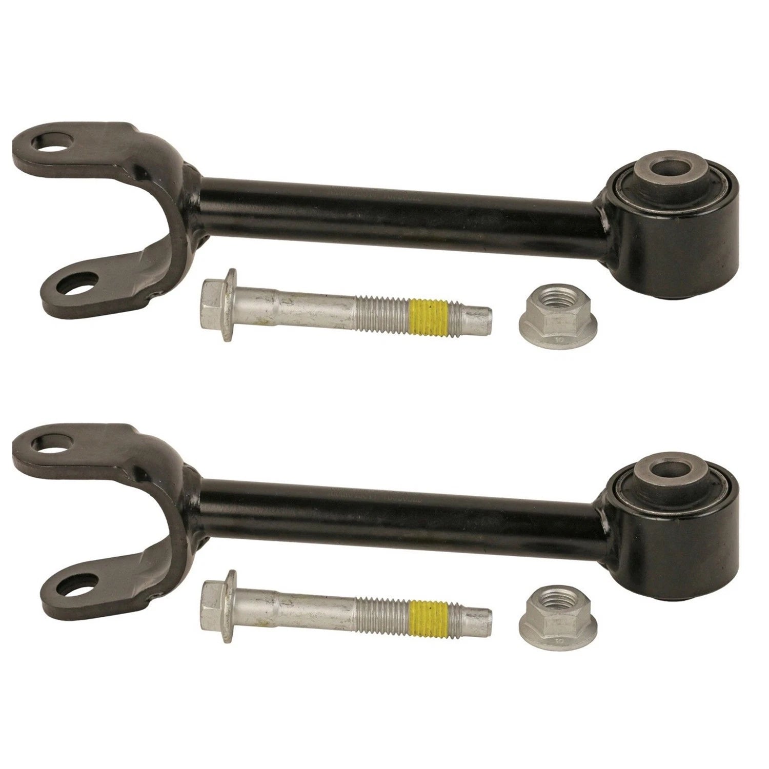 Set of 2 Rear Lower Forward Suspension Control Arms for Ford Edge MKX (2007–2015)