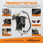 Air Suspension Compressor Pump for Land Rover LR3 (2005–2009) Range Rover (2006–2012)