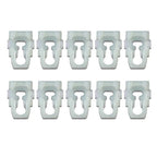 Set of 4 Body Side Belt Molding Trim Clips for Dodge Trucks Ramchargers