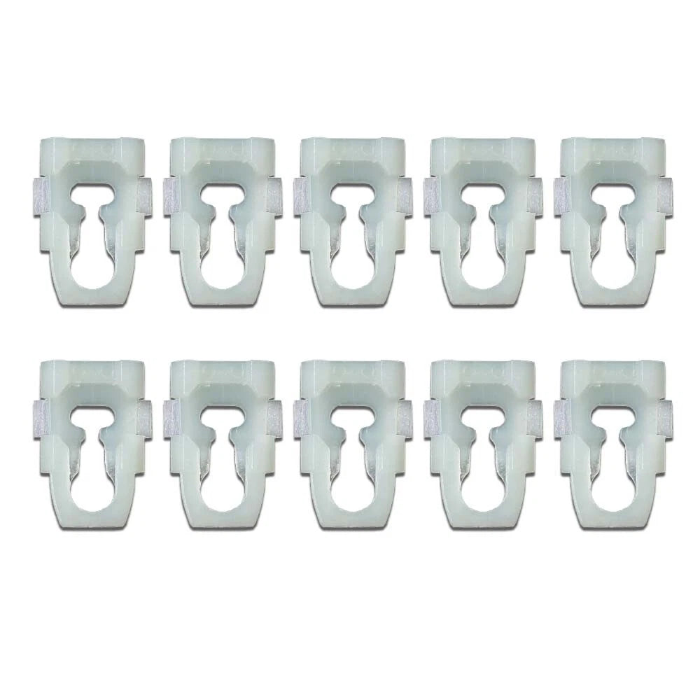 Set of 4 Body Side Belt Molding Trim Clips for Dodge Trucks Ramchargers
