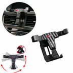 Carbon Fiber GPS Mount Holder for Audi Q5 (2012–2018)