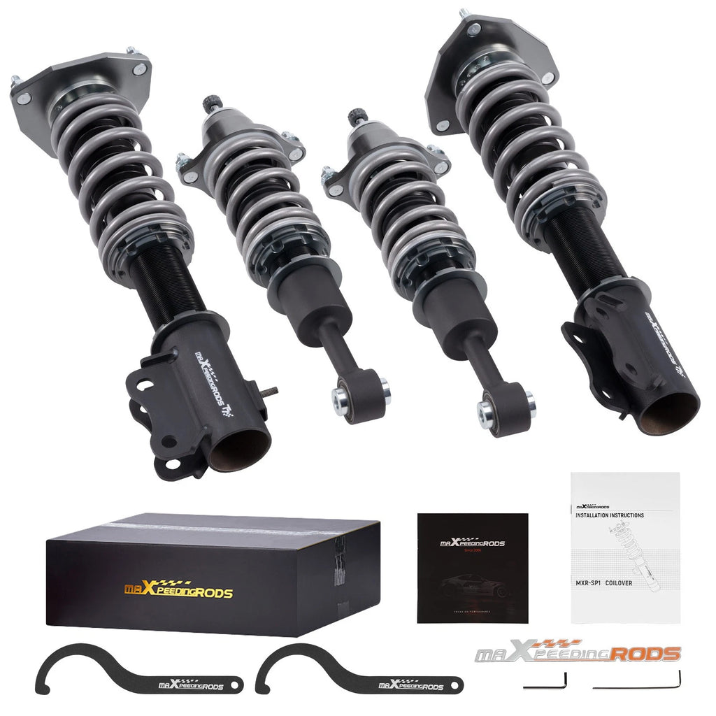 Adjustable Coilovers Struts for Mitsubishi Lancer (CS6A/CS7A) (2002–2006)