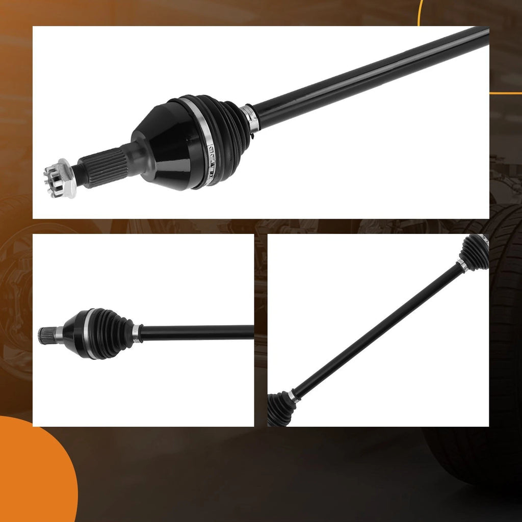 2Pcs Rear CV Axle for Can-Am Maverick X3 (2017–2023)
