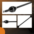 2Pcs Rear CV Axle for Can-Am Maverick X3 (2017–2023)