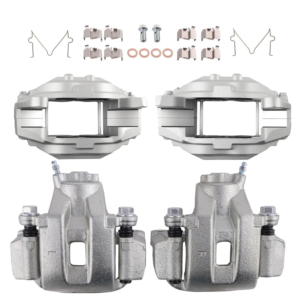 Set of 4 Brake Calipers Kit for Toyota Sequoia (2008–2016) 19-B3276
