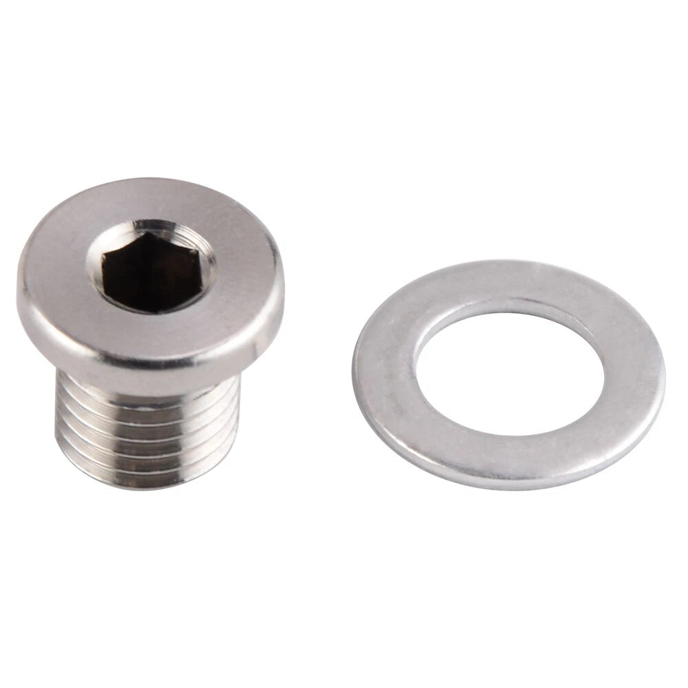 Engine Oil Drain Plug Kit with Washer for Polaris Ranger 900 (2013–2016)