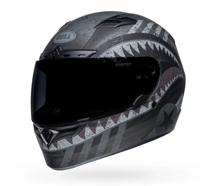 Bell Qualifier DLX MIPS Helmet for Multiple Sizes (Matte Black/Gray)