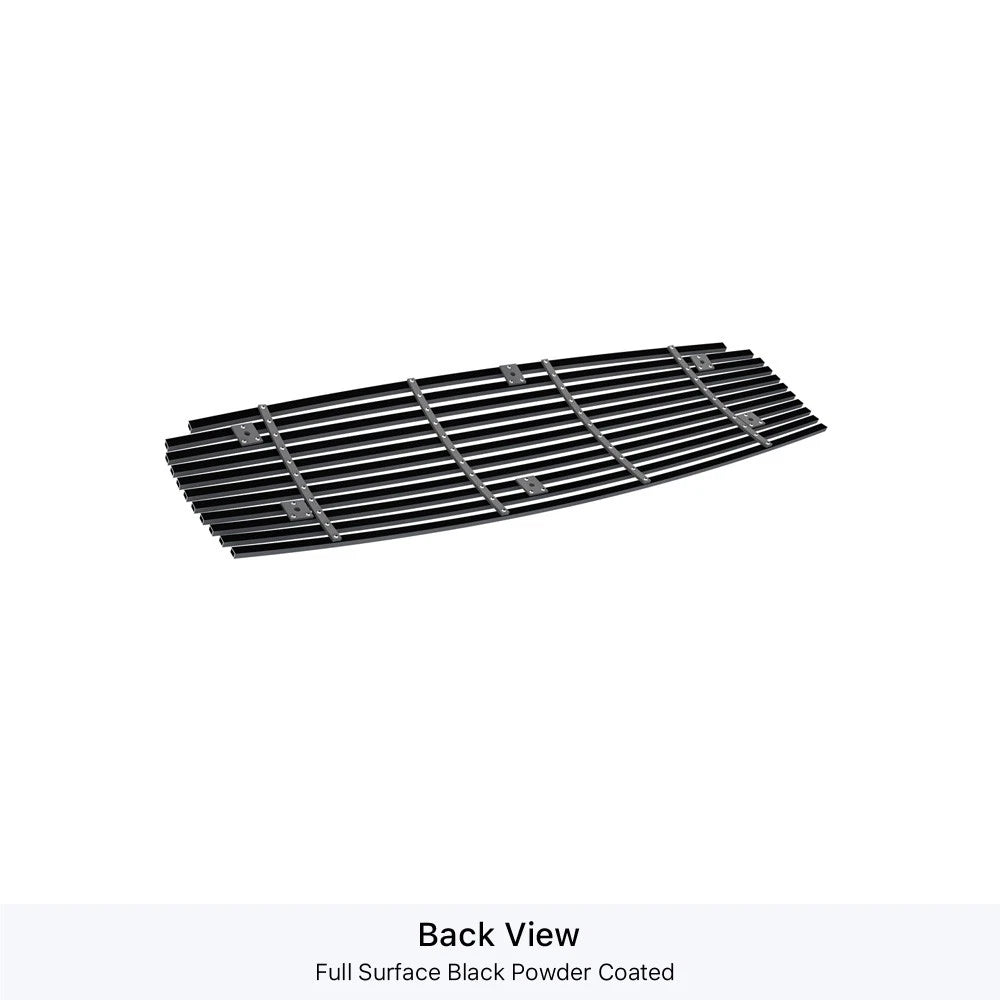 Stainless Black Billet Grille Insert for Hyundai Sonata (2002-2005)