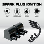 4X Ignition Coil + Wire for Chevrolet Aveo Pontiac Suzuki (1999–2013) UF503