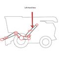 Combine Unloader Drive Belt for Massey Ferguson 8590, 9720 (2496110W1)