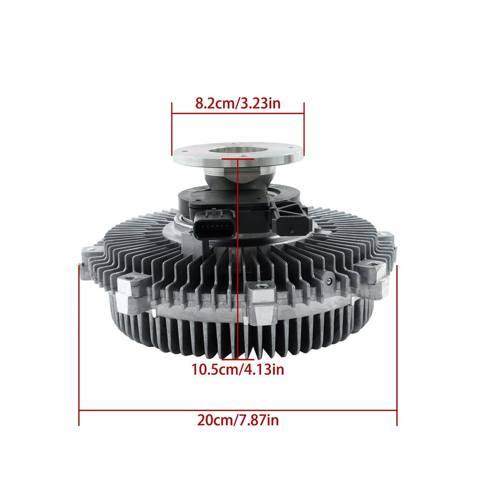 Electric Cooling Fan Clutch for Nissan Armada NV2500 INFINITI QX56 (2011–2013)