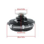 Electric Cooling Fan Clutch for Nissan Armada NV2500 INFINITI QX56 (2011–2013)