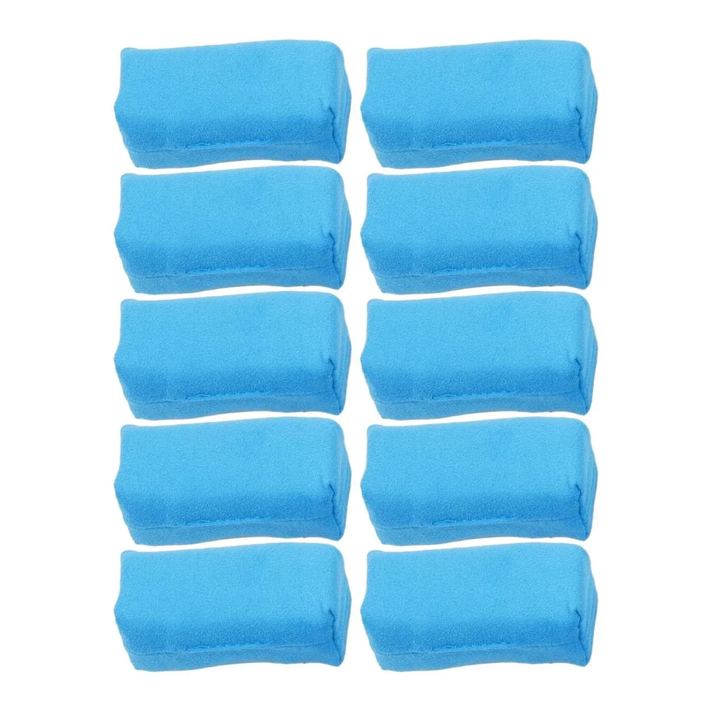 Suede Sponge Applicator / 8cm Square / Suede Sponge Applicator for Car Detailing